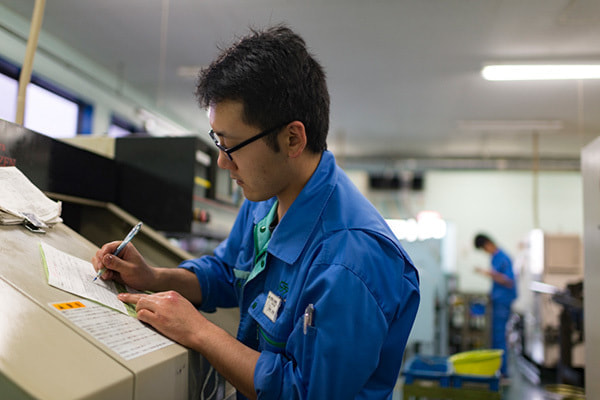 富士精密職人
